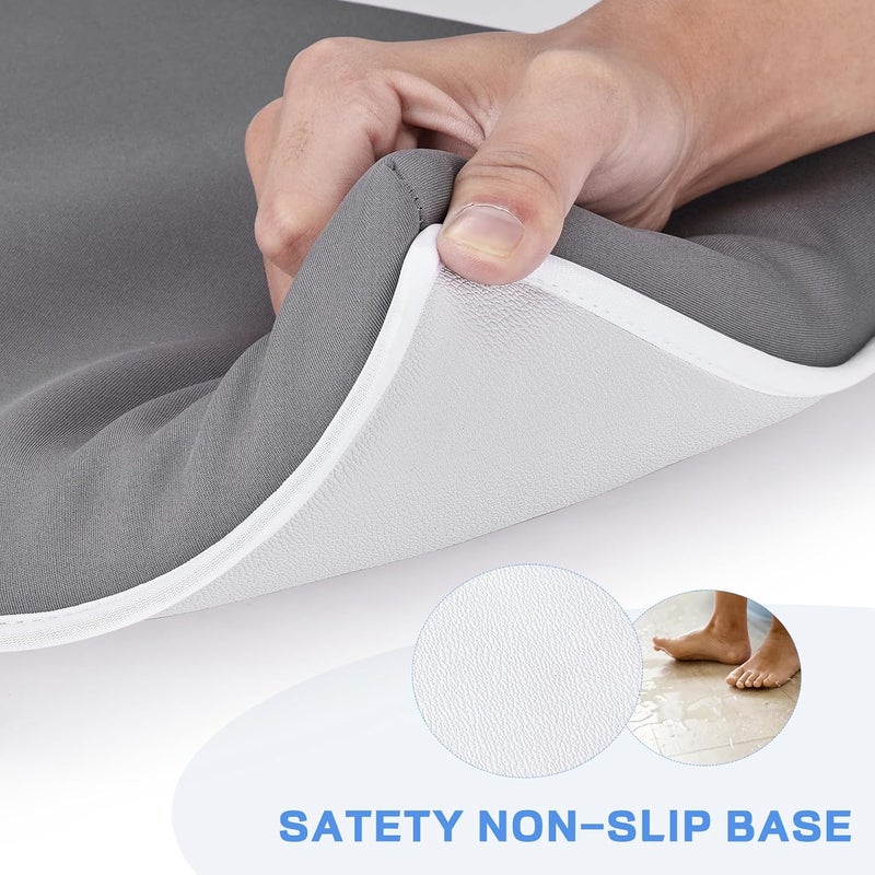 JOY ANAN Baby Bath Kneeler and Elbow Rest Pad Set, Bathtub Kneeling Pad, Baby Accessories for Bath, Relieve Your Knees and Elbows - Image 5